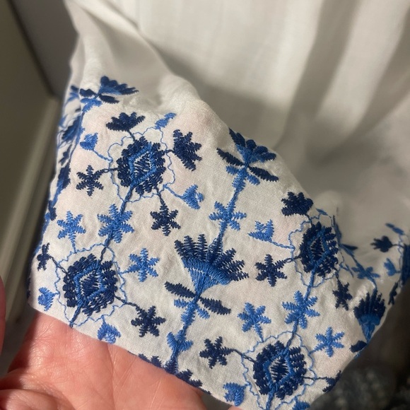 Miami Off the Shoulder Embroidery Dress - Picture 8 of 9